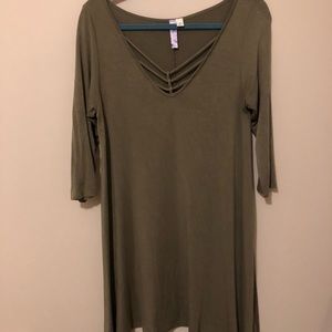 3/4 Sleeve Dress